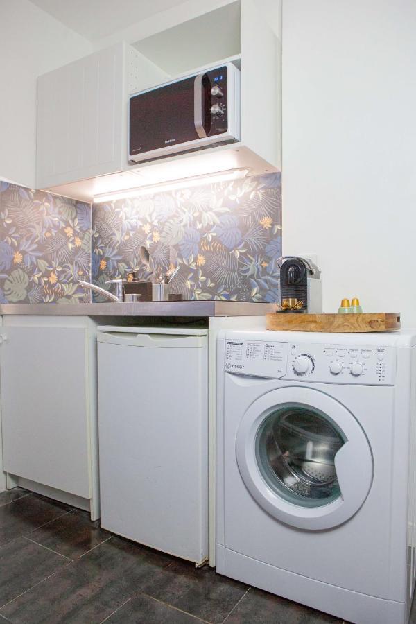 Studio Lumineux Proche De Paris Et Disneyland 维勒蒙布勒 外观 照片